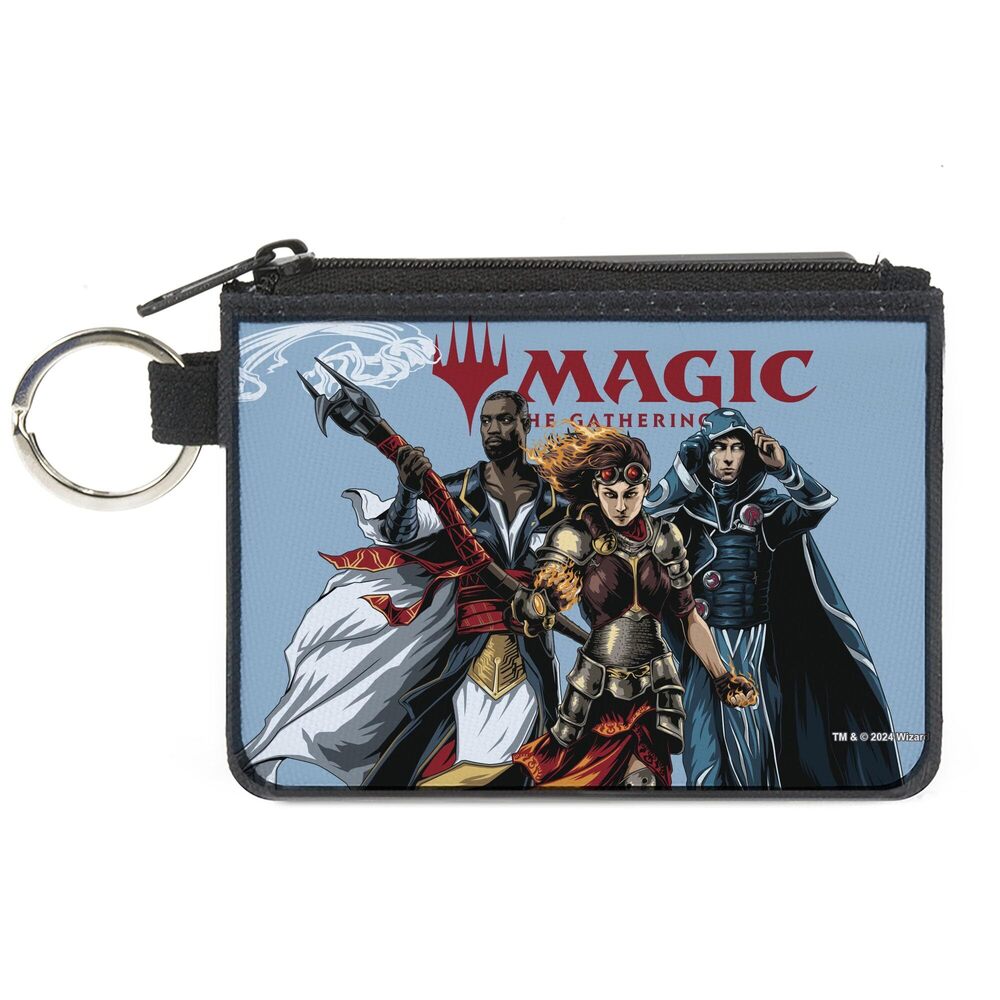 8064 Magic: The Gathering Wallet, Coin Purse, Magic Three Planeswalker